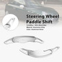 Steering Wheel Paddle Shifter For Mini F54 F55 F56 F57 Aluminium Silver