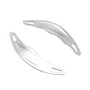 Steering Wheel Paddle Shifter For Mini F54 F55 F56 F57 Aluminium Silver