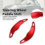 Steering Wheel Paddle Shifter For Mini F54 F55 F56 F57 Aluminium Red