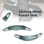 Steering Wheel Paddle Shifter For Mini F54 F55 F56 F57 Aluminium Grey