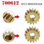 2PCS 700612 15 Tooth Spur Gear 10 DP/20 PA for Lippert RV Slide Out Systems
