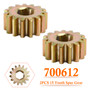 2PCS 700612 15 Tooth Spur Gear 10 DP/20 PA for Lippert RV Slide Out Systems