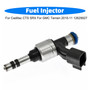 1Pcs Fuel Injector For Cadillac CTS SRX For GMC Terrain 2010-11 12629927