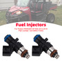 2PC Fuel Injectors GX1084IJ110XG For Polaris Ranger XP 2013-2018