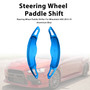 Steering Wheel Paddle Shifter For Mitsubishi ASX 2013-15 Aluminium Blue