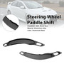 Steering Wheel Paddle Shifter For Mitsubishi ASX 2013-15 Aluminium Black
