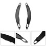 Steering Wheel Paddle Shifter For Mitsubishi ASX 2013-15 Aluminium Black