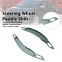 Steering Wheel Paddle Shifter For Mitsubishi ASX 2013-15 Aluminium Grey