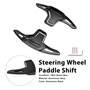 Steering Wheel Paddle Shifter For Kia K5 2016-2019 Aluminium Black
