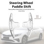 Steering Wheel Paddle Shifter For Kia K5 2016-2019 Aluminium Silver