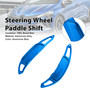 Steering Wheel Paddle Shifter For Renault Arkana 2021-24 Aluminium Blue