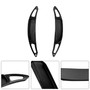 Steering Wheel Paddle Shifter For Renault Arkana 2021-24 Aluminium Black