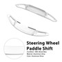 Steering Wheel Paddle Shifter For Renault Arkana 2021-24 Aluminium Silver