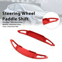 Steering Wheel Paddle Shifter For Renault Arkana 2021-24 Aluminium Red