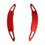 Steering Wheel Paddle Shifter For Renault Arkana 2021-24 Aluminium Red