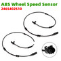 2PC ABS Wheel Speed Sensor Front for Mercedes B250 CLA250 GLA45 AMG 2465402510