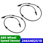 2PC ABS Wheel Speed Sensor Front for Mercedes B250 CLA250 GLA45 AMG 2465402510