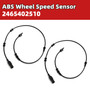 2PC ABS Wheel Speed Sensor Front for Mercedes B250 CLA250 GLA45 AMG 2465402510