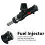 1Pcs Fuel Injector For Porsche 911 997 3.6 GT2 RS 2010-2011 0280158123