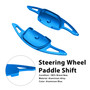 Steering Wheel Paddle Shifter For Hyundai Ioniq 5 2021-23 Aluminium Blue