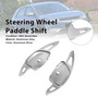 Steering Wheel Paddle Shifter For Hyundai Ioniq 5 2021-23 Aluminium Silver