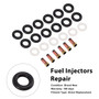 Fuel Injector Seal O-Ring 0280156014 Fit Mercedes-Benz C240 C320 V6 2002-2005
