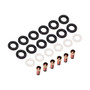 Fuel Injector Seal O-Ring 0280156014 Fit Mercedes-Benz C240 C320 V6 2002-2005