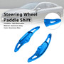 Steering Wheel Paddle Shifter For Kia K9 2020-2024 Aluminium Blue