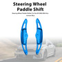 Steering Wheel Paddle Shifter For Kia K9 2020-2024 Aluminium Blue