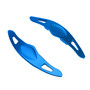 Steering Wheel Paddle Shifter For Kia K9 2020-2024 Aluminium Blue