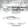 Steering Wheel Paddle Shifter For Kia K9 2020-2024 Aluminium Silver