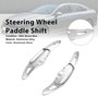 Steering Wheel Paddle Shifter For Kia K9 2020-2024 Aluminium Silver