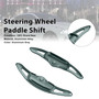 Steering Wheel Paddle Shifter For Kia K9 2020-2024 Aluminium Grey