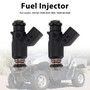 2PC 28101823 Fuel Injectors 16400-003-0000 For HiSUN EFI 400 UTV