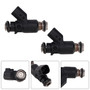2PC 28101823 Fuel Injectors 16400-003-0000 For HiSUN EFI 400 UTV