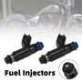 2PC Fuel Injectors 1253405 0280156140 For Victory Motorcycles 2003-2007
