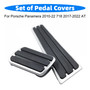 Pedal Set Pedals Pedal Caps For Porsche 718 Cayman Boxster 2017-2022 AT