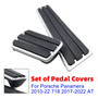 Pedal Set Pedals Pedal Caps For Porsche 718 Cayman Boxster 2017-2022 AT
