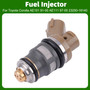 1Pcs Fuel Injector For Toyota Corolla AE101 91-00 AE111 97-00 23250-16140