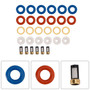 Fuel Injector Seal O-Ring 0280150947 Fit Ford Aerostar 86-87 Mustang 1987-1993