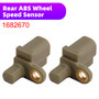 2PC Rear Left&Right ABS Wheel Speed Sensor for Ford Kuga 2.0D 2012 on 1682670