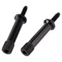 Quick Release Seat Bolts Black For Bonneville & T100 Thruxton 900 Scrambler 900