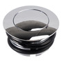 Chrome Pop-Up Gas Cap Vented For Softail Dyna Road King Sportster XL 1982-2019