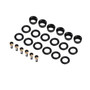 Fuel Injector Seal O-Ring 25166922 Fit Isuzu Amigo 98-00 Fit Rodeo 1998-2004