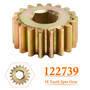 122739 Replacement 18 Tooth Spur Gear 12 DP/14.5 PA for Lippert RV Slide Out