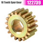 122739 Replacement 18 Tooth Spur Gear 12 DP/14.5 PA for Lippert RV Slide Out