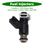 21040114901 Fuel Injectors 2521248 For Polaris Sportsman ETX ACE