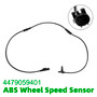 ABS Wheel Speed Sensor Front for Mercedes-Benz Vito W447 2014-2018 4479059401
