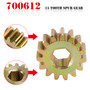 700612 Replace 15 Tooth Spur Gear 10 DP/20 PA for Lippert RV Slide Out Systems