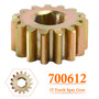 700612 Replace 15 Tooth Spur Gear 10 DP/20 PA for Lippert RV Slide Out Systems
